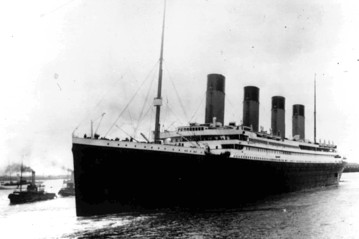 Associated Press The Titanic in Southampton, England, on April 10, 1912