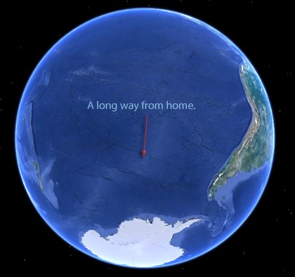 Point Nemo Deepness Point Nemo Depth : Point Nemo: The Most Isolated Location on the Planet ...